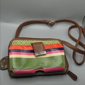 Vibrant Multicolor Crossbody Bag